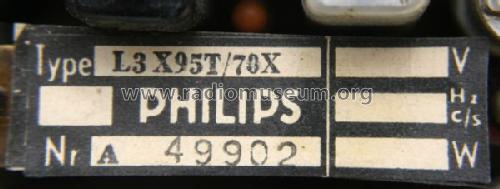 L3X95T /70X; Philips; Eindhoven (ID = 758680) Radio