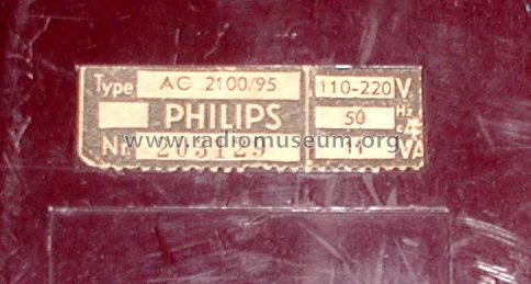 Mignon AG2100 /95; Philips; Eindhoven (ID = 1110680) R-Player