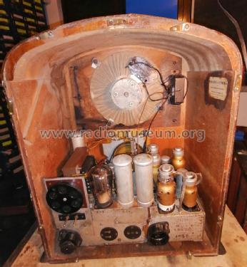 Multi-Inductance receiver 534A; Philips; Eindhoven (ID = 2624107) Radio