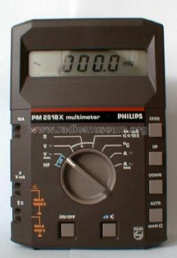 Digital Multimeter PM2518X; Philips; Eindhoven (ID = 230712) Equipment