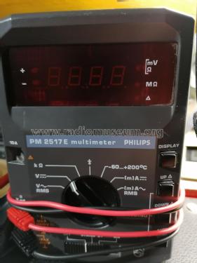 Multimeter PM 2517 E; Philips; Eindhoven (ID = 2623168) Equipment