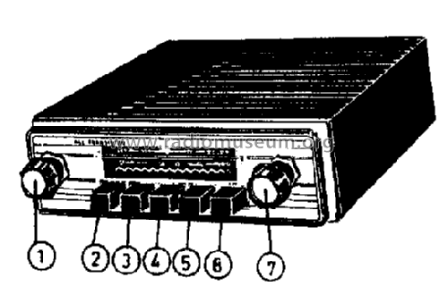 N4X41T /00; Philips; Eindhoven (ID = 32613) Car Radio