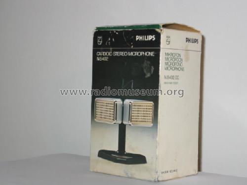 N8402; Philips; Eindhoven (ID = 175838) Microphone/PU