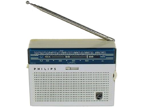 Nanette L1W22T /02G /02L /02X /62G /62L /62X /71G /71L /71X /82; Philips; Eindhoven (ID = 252131) Radio