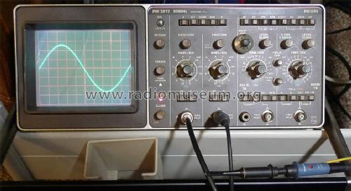 Oscilloscope PM3217; Philips; Eindhoven (ID = 1183141) Equipment