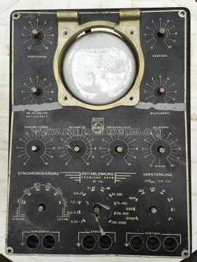 Oszillograph GM-3156; Philips; Eindhoven (ID = 2316924) Equipment