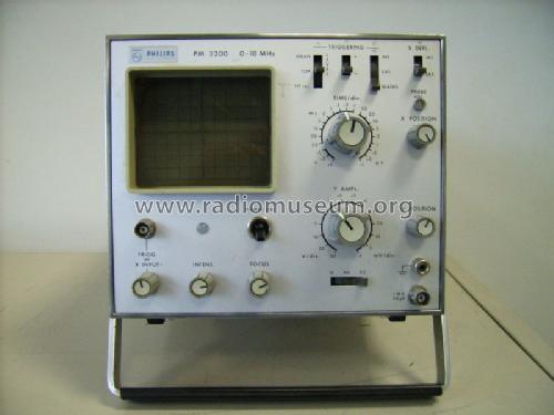 Oszilloskop PM3200; Philips; Eindhoven (ID = 517531) Equipment