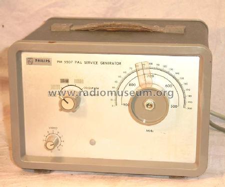 PAL-Service-Generator PM5507; Philips; Eindhoven (ID = 124145) Equipment