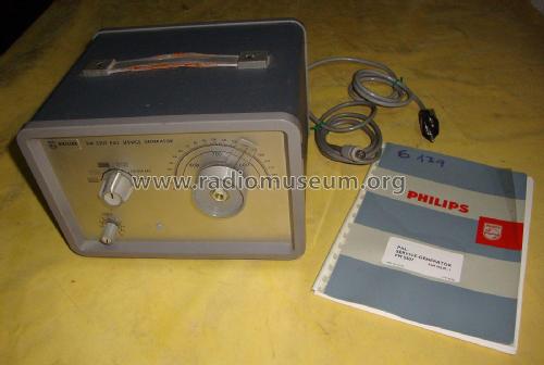 PAL-Service-Generator PM5507; Philips; Eindhoven (ID = 2252651) Equipment