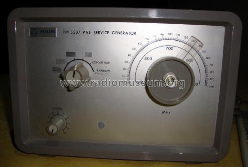 PAL-Service-Generator PM5507; Philips; Eindhoven (ID = 2252653) Equipment