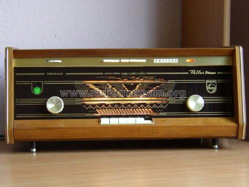 Pallas Stereo B5X43A; Philips; Eindhoven (ID = 27463) Radio