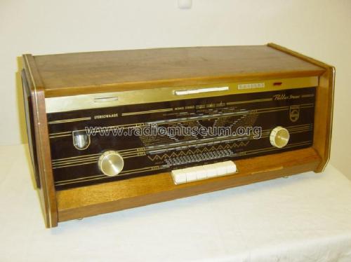 Pallas Stereo B5X43A; Philips; Eindhoven (ID = 99295) Radio