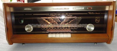 Pallas Stereo B5X43A; Philips; Eindhoven (ID = 2363305) Radio