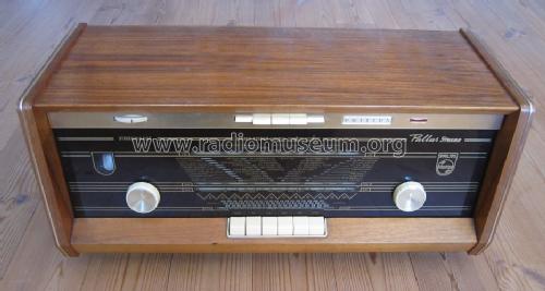 Pallas Stereo B5X43A; Philips; Eindhoven (ID = 993094) Radio