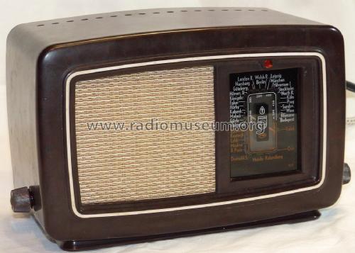 Philetta 203U-19; Philips, Svenska AB, (ID = 2083802) Radio