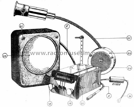 Philitouring NX679V NX 679 V); Philips; Eindhoven (ID = 880688) Car Radio