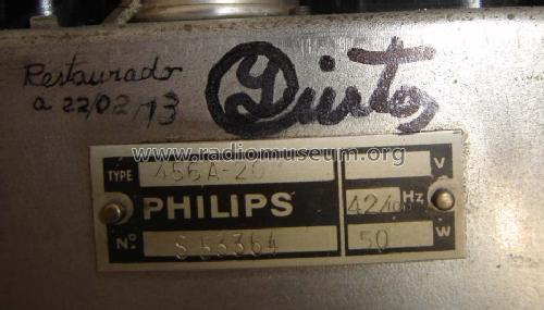 Prélude 456A -20; Philips France; (ID = 1519630) Radio
