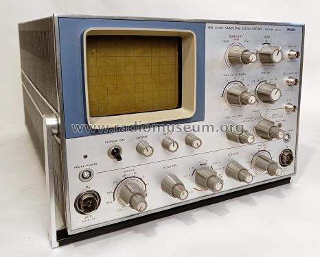 Sampling Oscilloscope PM3400 /01 /02 /04 /05 /06; Philips, Svenska AB, (ID = 2925721) Equipment