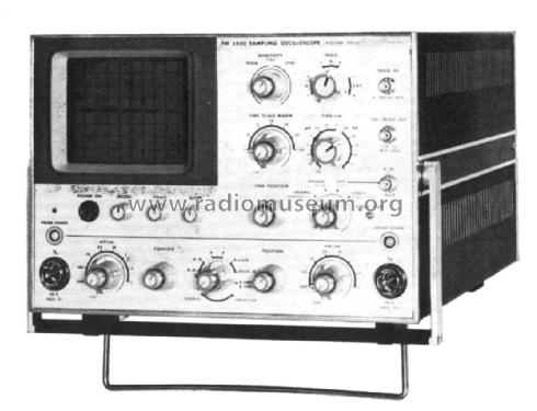 Sampling Oscilloscope PM3400 /01 /02 /04 /05 /06; Philips, Svenska AB, (ID = 1899787) Equipment