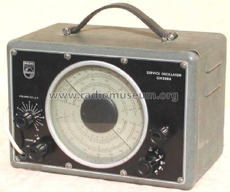 Service Oscillator - HF-Generator GM2884; Philips; Eindhoven (ID = 1316466) Equipment