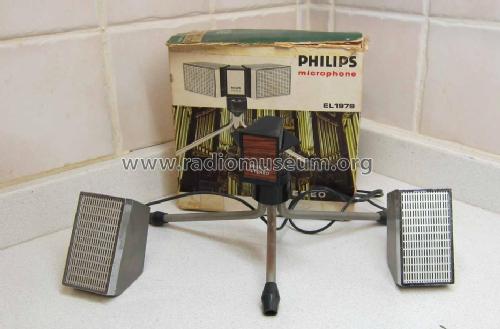 Stereo-Mikrofon EL1979; Philips; Eindhoven (ID = 1149517) Microphone/PU