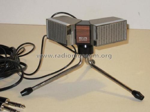 Stereo-Mikrofon EL1979; Philips; Eindhoven (ID = 993695) Microphone/PU