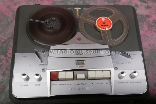 Stereo-Tonbandgerät EL3534A /00 /00A; Philips; Eindhoven (ID = 1920587) Enrég.-R