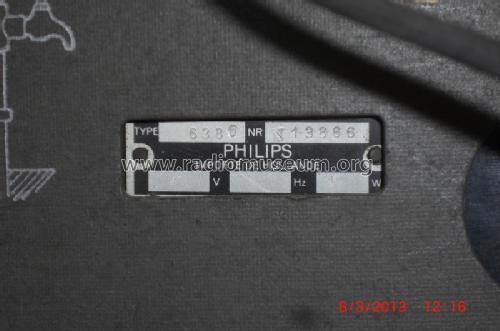 Super inductance 638U; Philips; Eindhoven (ID = 1410721) Radio