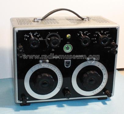Tongenerator / Toongenerator GM2308 /01; Philips; Eindhoven (ID = 2634931) Equipment