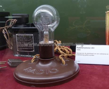Tube filament tester 453; Philips; Eindhoven (ID = 2114785) Equipment