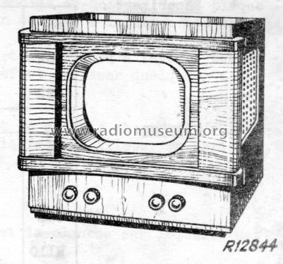 TX402A /29; Philips; Eindhoven (ID = 1625092) Television