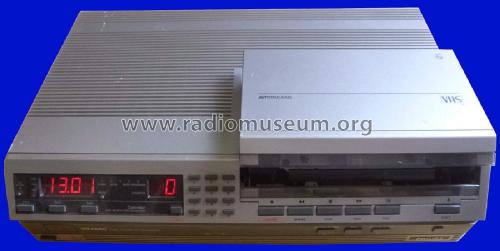 Video Cassette Recorder VR6560 /00; Philips - Österreich (ID = 2013628) R-Player