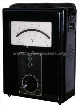 Voltmeter GM4132; Philips Electro (ID = 245709) Equipment