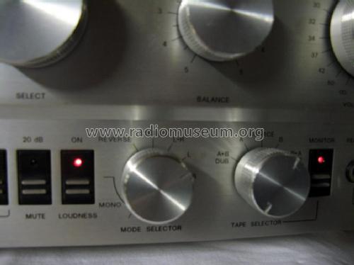 High Fidelity Laboratories Pre-Amplifier 572 22AH572 /00 /44; Philips USA (ID = 421334) Ampl/Mixer