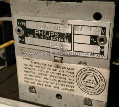 Musette L2G77B; Philips Electrical, (ID = 1862895) Radio