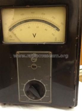 Voltmeter GM4132; Philips Electro (ID = 2041350) Equipment