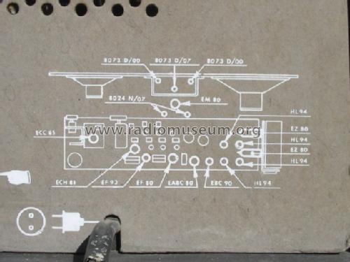 B8E-83A; Philips Ibérica, (ID = 586582) Radio