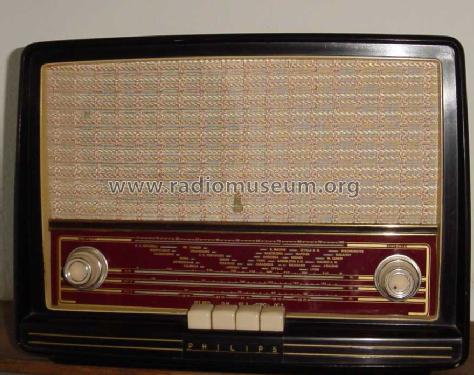 BE-462-A; Philips Ibérica, (ID = 358610) Radio