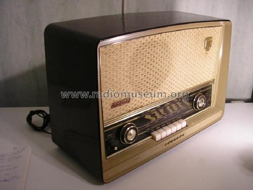 Novosonic B4SF72A; Philips Finland - (ID = 941626) Radio