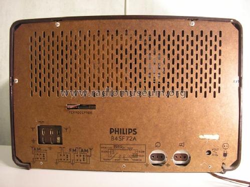 Novosonic B4SF72A; Philips Finland - (ID = 941627) Radio