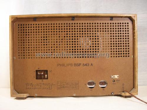 543A BSF543A; Philips Finland - (ID = 1363801) Radio