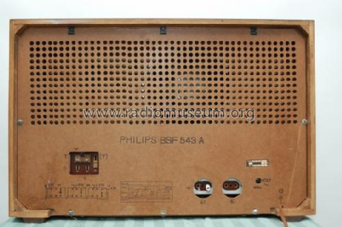 543A BSF543A; Philips Finland - (ID = 423125) Radio