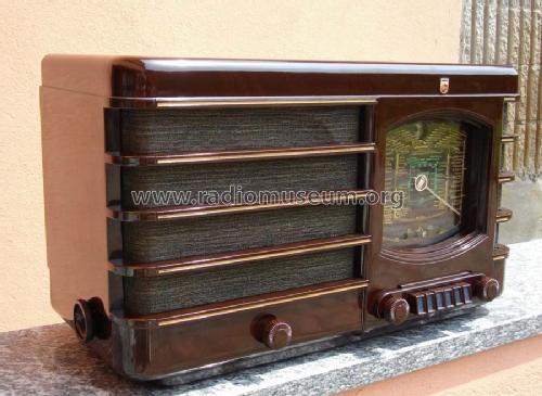 Sérénade 555A /25 /29 /49 ; Philips France; (ID = 983359) Radio