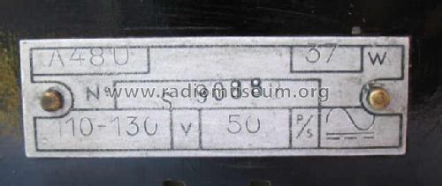 Arpège 48U A48U; Philips France; (ID = 229233) Radio