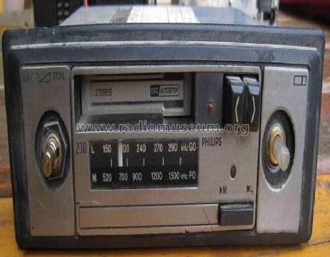 Autoradio Cassette 22AC230; Philips France; (ID = 1052424) Car Radio