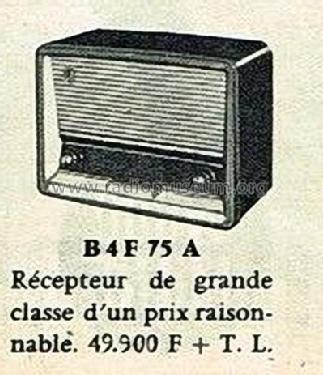 B4F75A; Philips France; (ID = 1775866) Radio