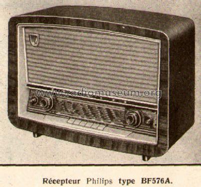 B5F76A - BF576A; Philips France; (ID = 565158) Radio