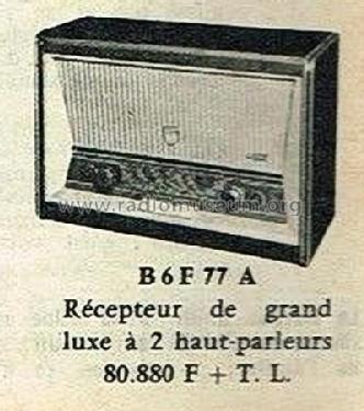 B6F77A ; Philips France; (ID = 1775865) Radio