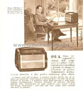 BF491A; Philips France; (ID = 2126707) Radio