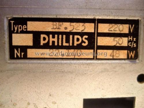 BF523; Philips France; (ID = 1148781) Radio
